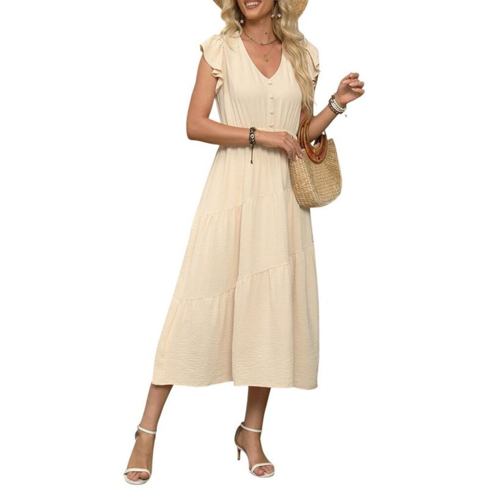 Multi Womens Deli.S Midi Dress